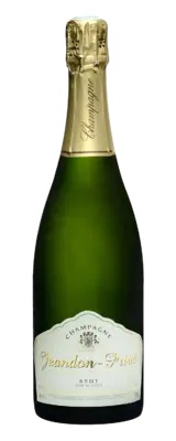 Bouteille de Champagne Blanc de Blancs