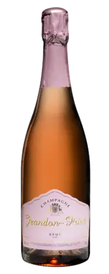 Bouteille de Champagne Brut Rosé