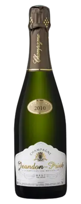 Bouteille de Champagne Millésime 2018