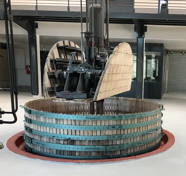 Le pressoir du domaine