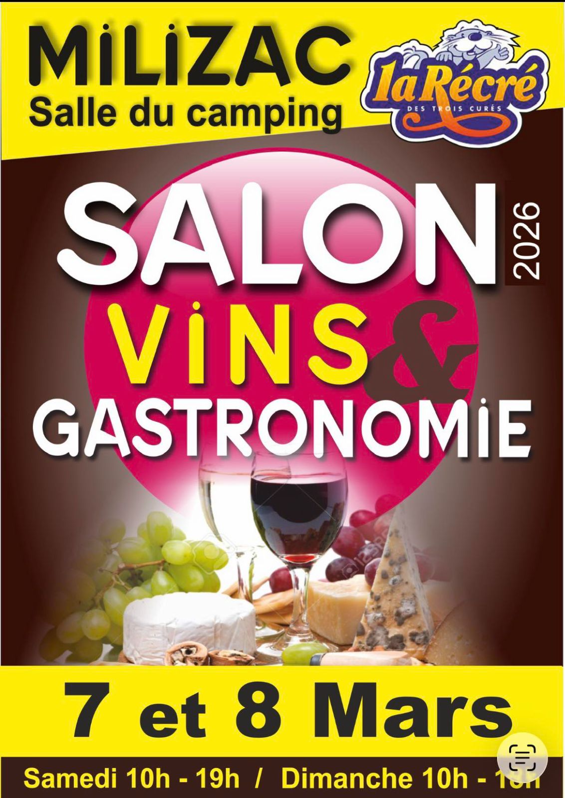 Salon Vin & Gastronomie | MILIZAC